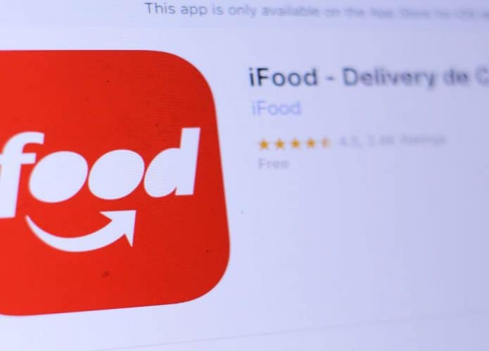 Símbolo do Ifood