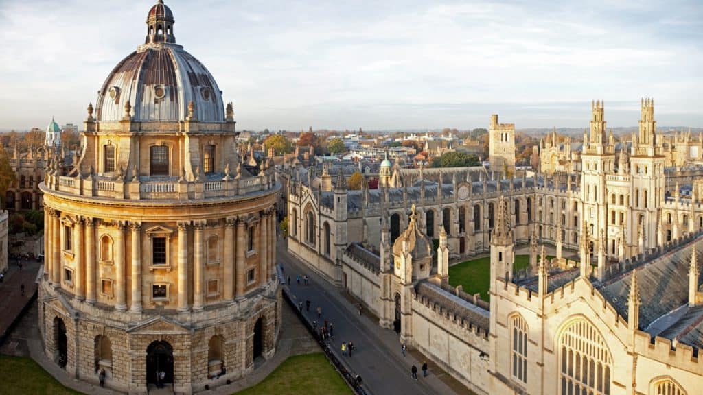 Universidade de Oxford, Oxford, Reino Unido