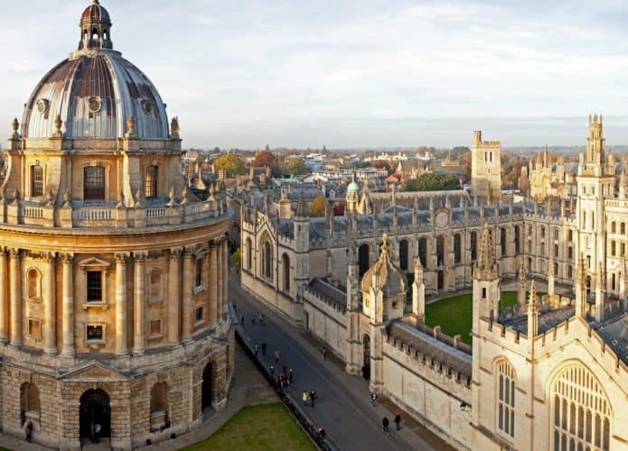 Universidade de Oxford, Oxford, Reino Unido