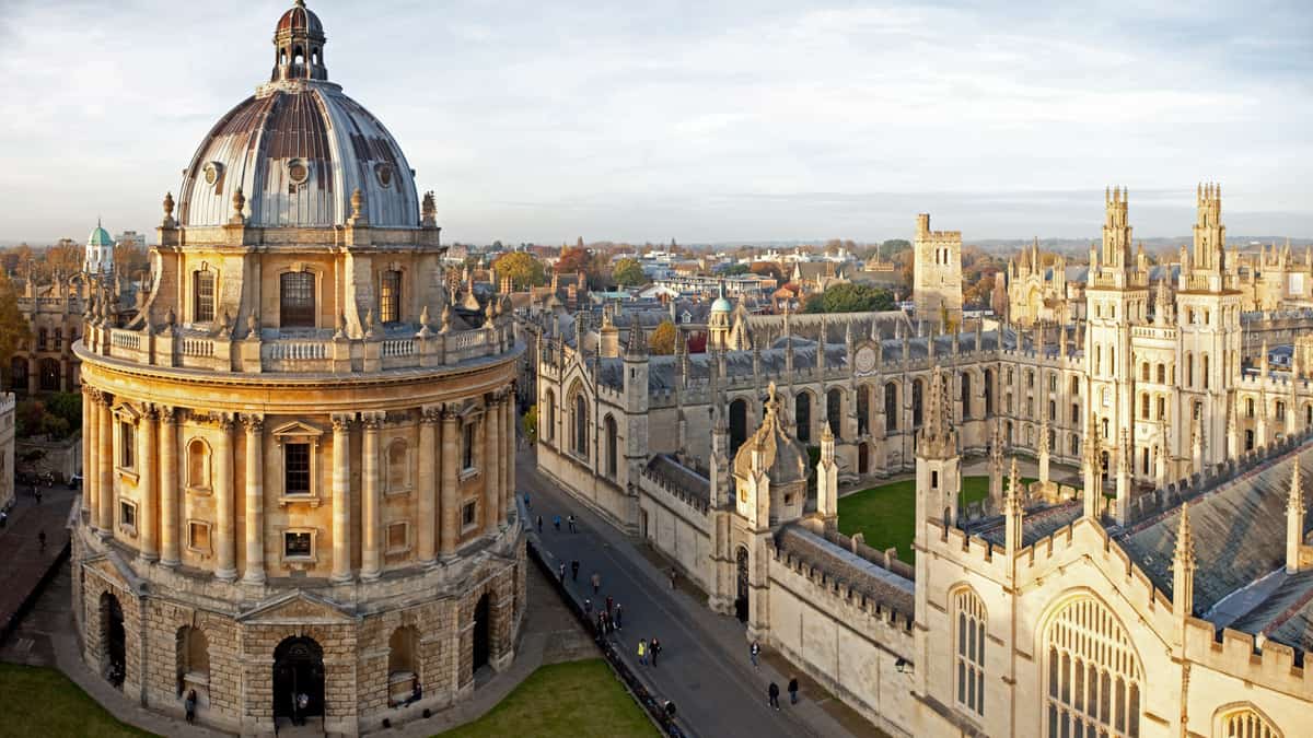Universidade de Oxford, Oxford, Reino Unido