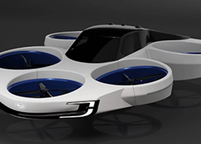 A Subaru apresentou o seu próprio conceito de carro voador no Japan Mobility Show.