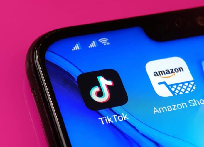 TikTok e Amazon