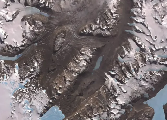 Vales Secos na Antártica