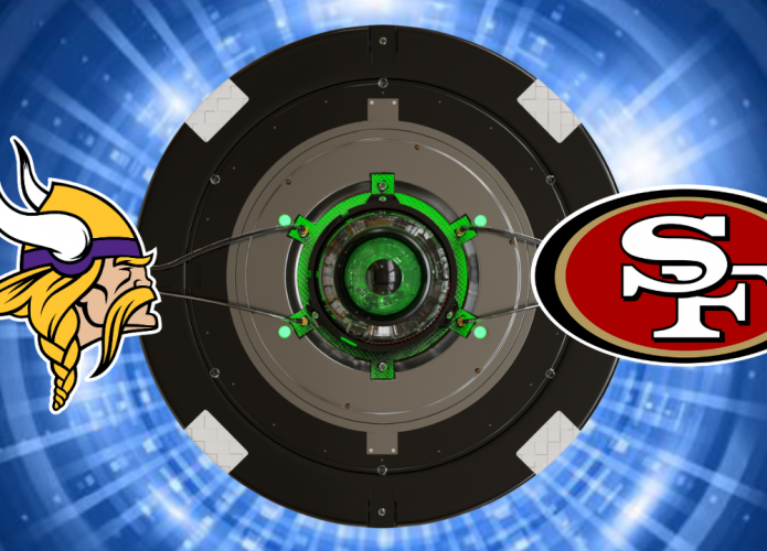 vikings 49ers