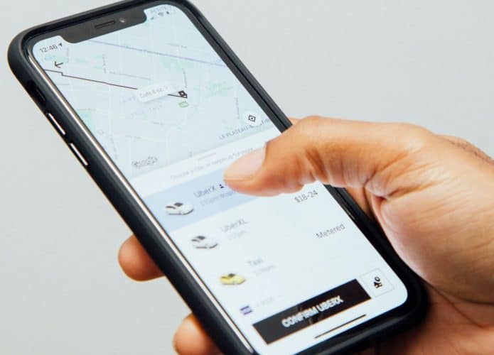 Imagem para ilustrar matéria sobre a Uber.
