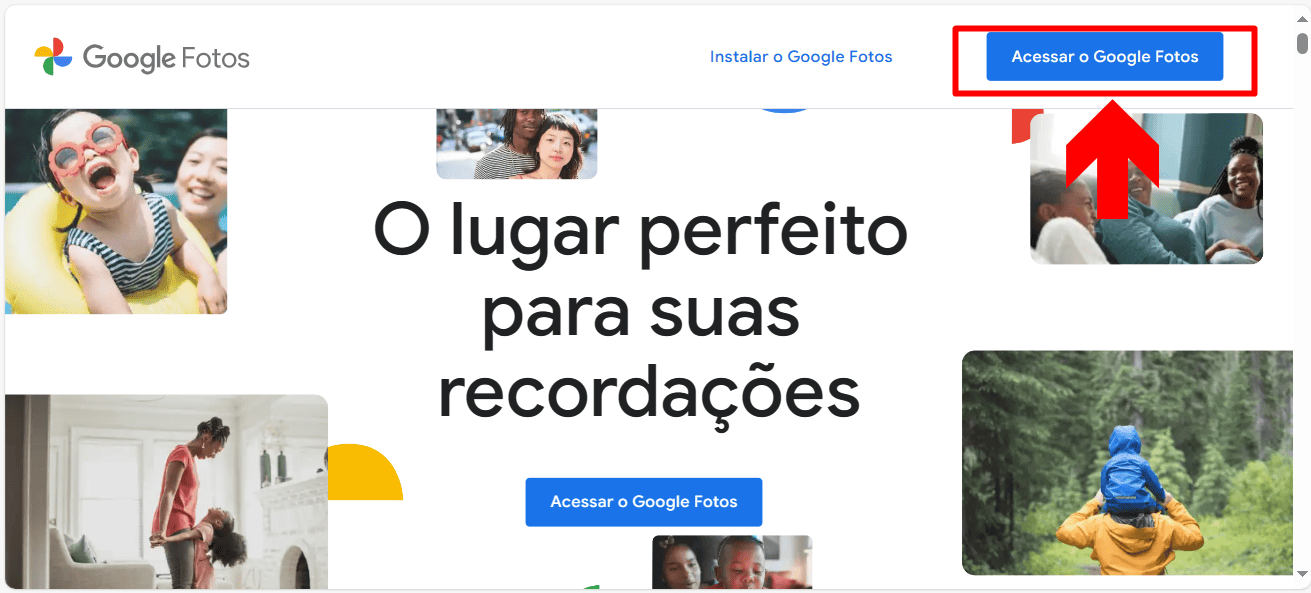 2 - Como consertar imagens com datas erradas no Google Fotos