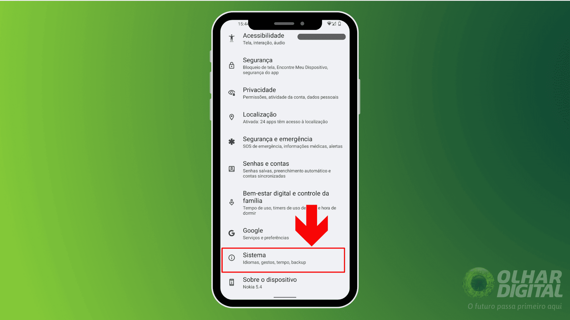 2 - Como formatar celular Motorola