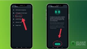 Como trocar numero do WhatsApp no Android e no iPhone (iOS)