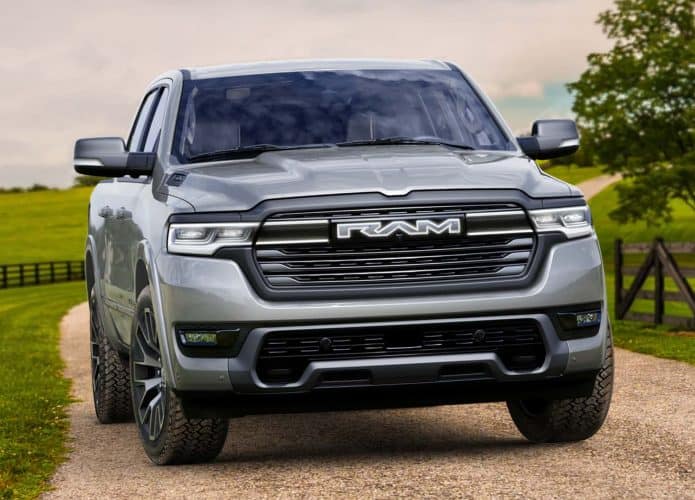 Nova Ram 1500 Ramcharger é a picape elétrica com gerador a gasolina