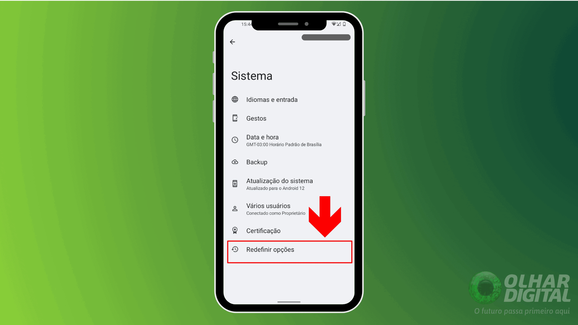 3 - Como formatar celular Motorola