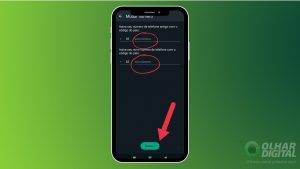Como trocar numero do WhatsApp no Android e no iPhone (iOS)