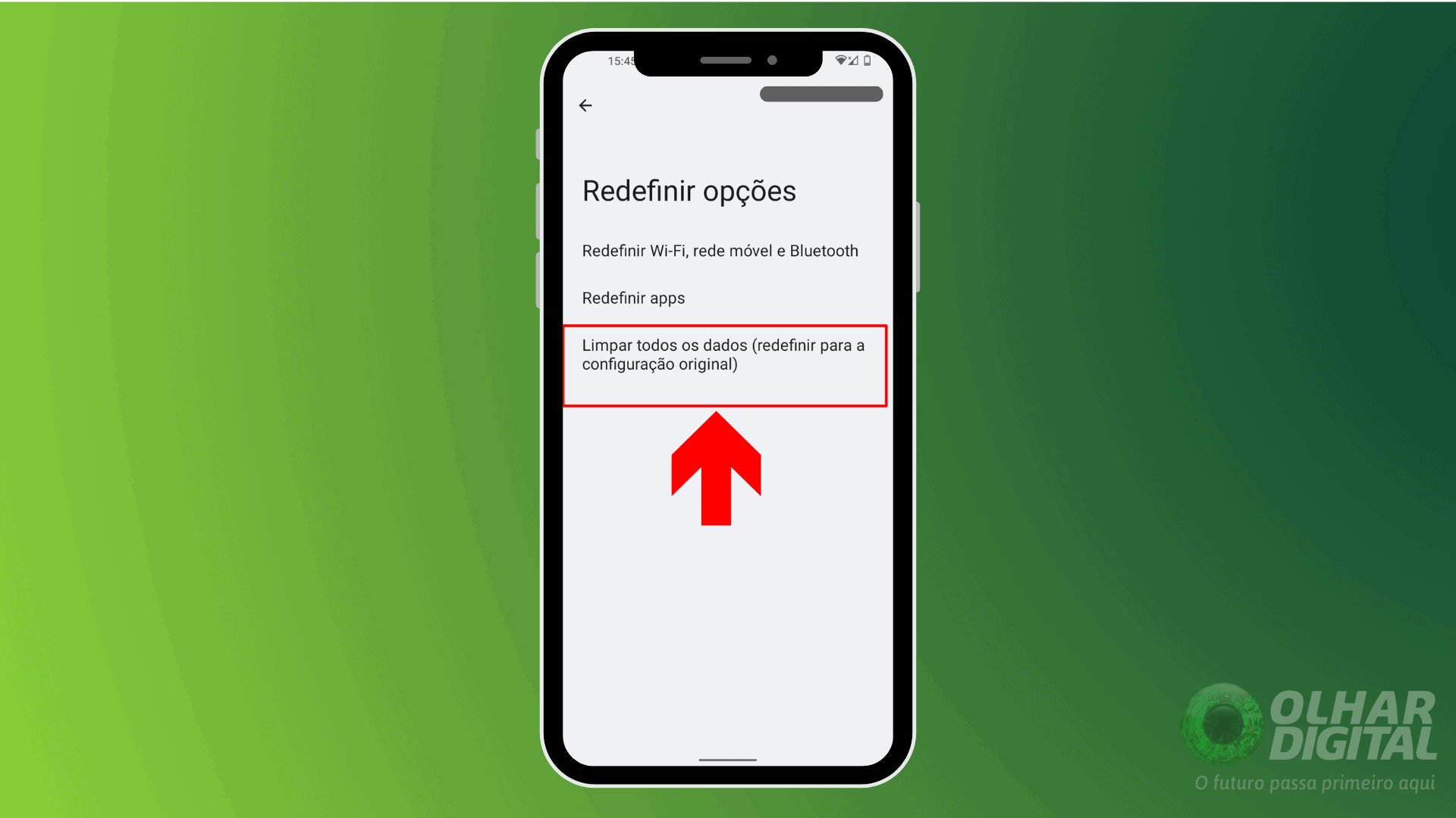 4 - Como formatar celular Motorola