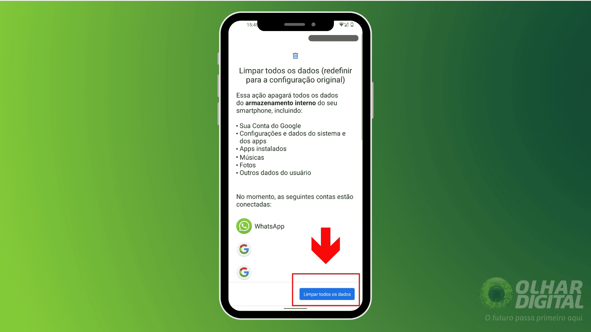 5 - Como formatar celular Motorola