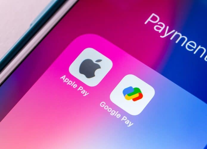 Apple Pay e Google Pay
