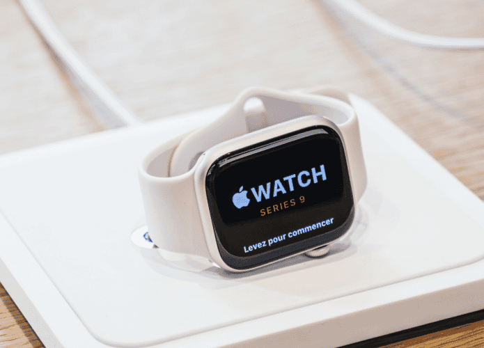 Apple Watch Series 9 bateria