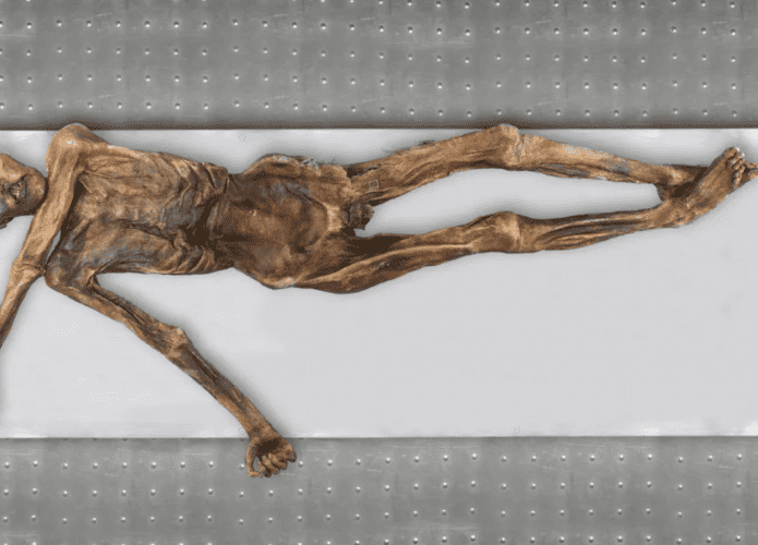 Otzi, o homem de gelo