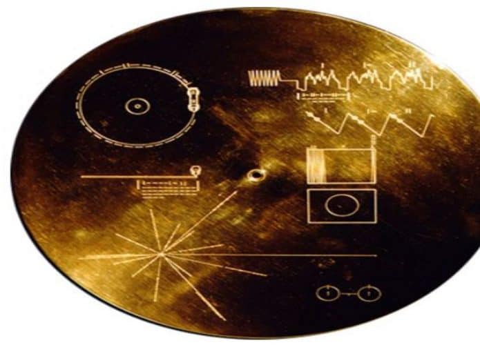 Disco de Ouro da Sonda Voyager