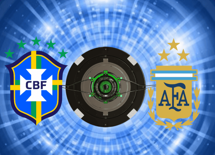 Brasil e Argentina Eliminatórias