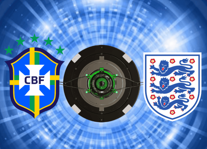 Brasil Inglaterra futebol