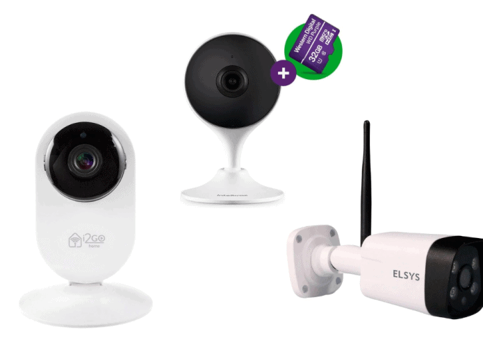 Câmeras de segurança Alexa Black Friday Amazon