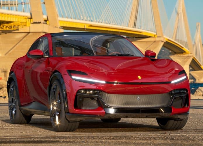 Ferrari Purosangue