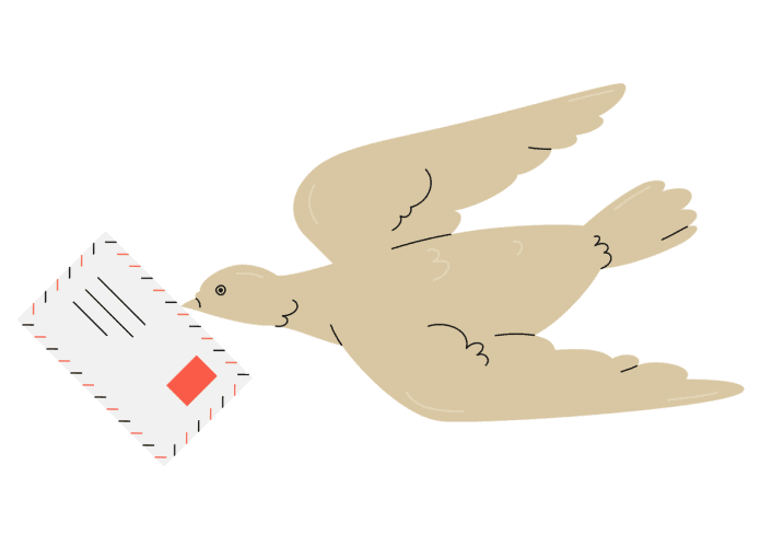 desenho pombo