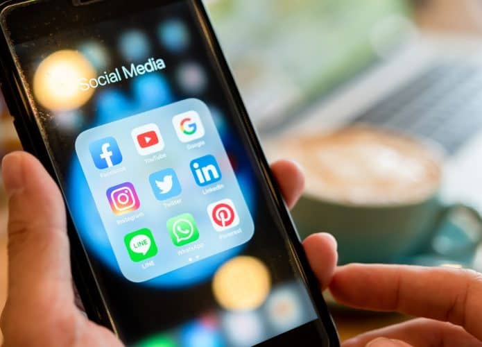 Redes sociais