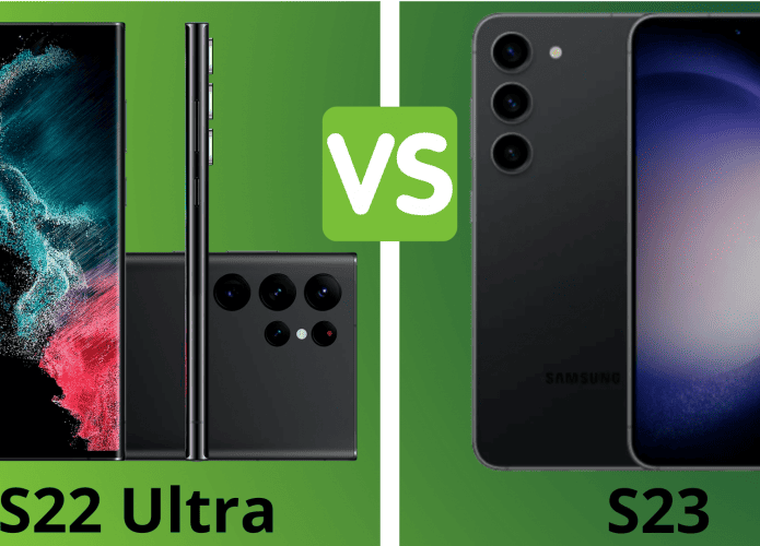 Comparativo S22 Ultra vs S23
