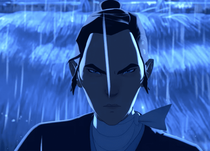 Samurai de Olhos Azuis