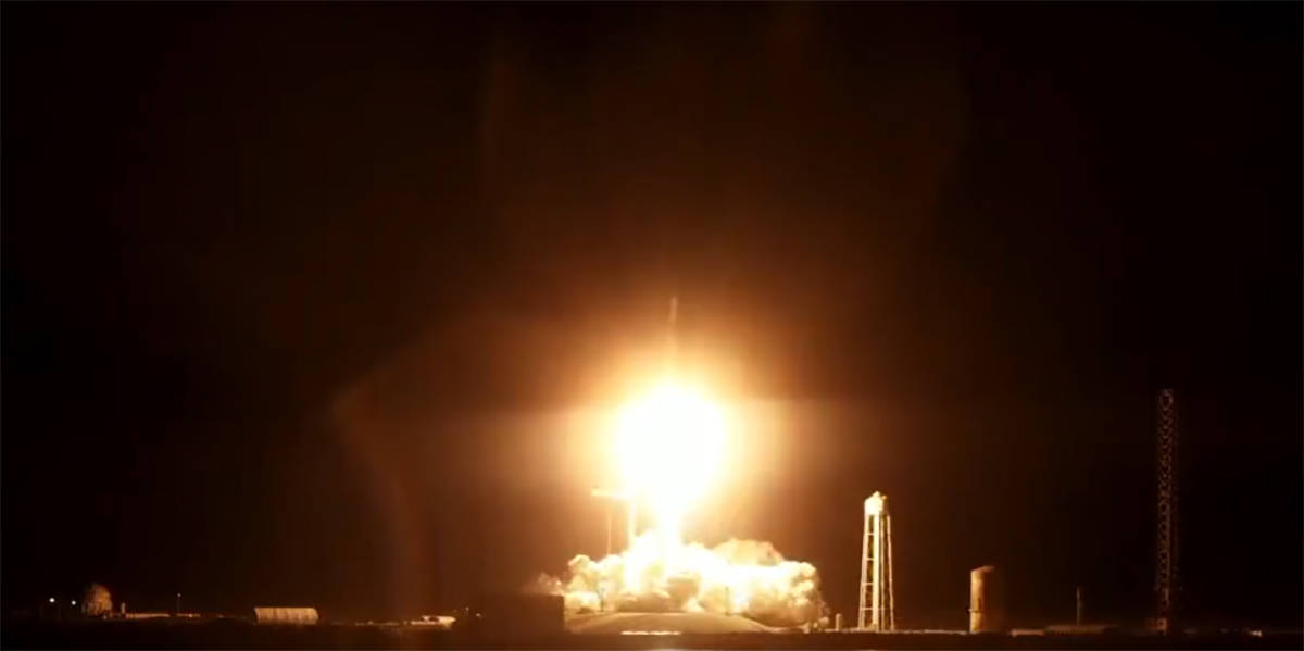 SpaceX-CRS-29-lancamento