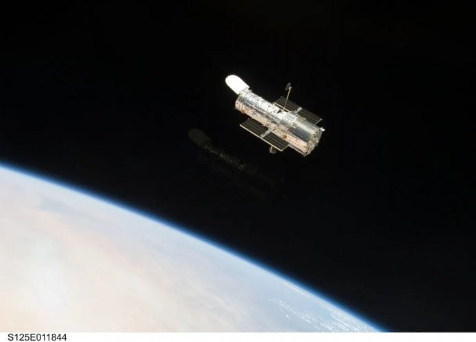 O Telescópio Espacial Hubble está em modo de segurança de 23 de novembro (Crédito; NASA)