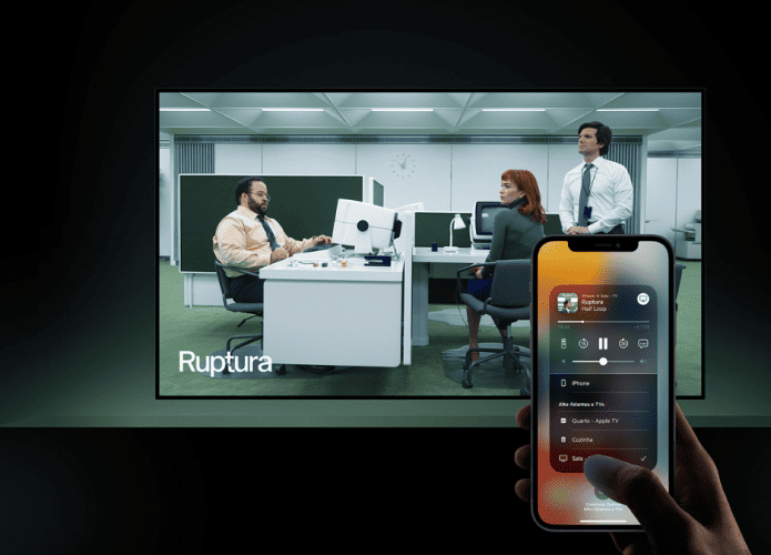 airplay iphone apple