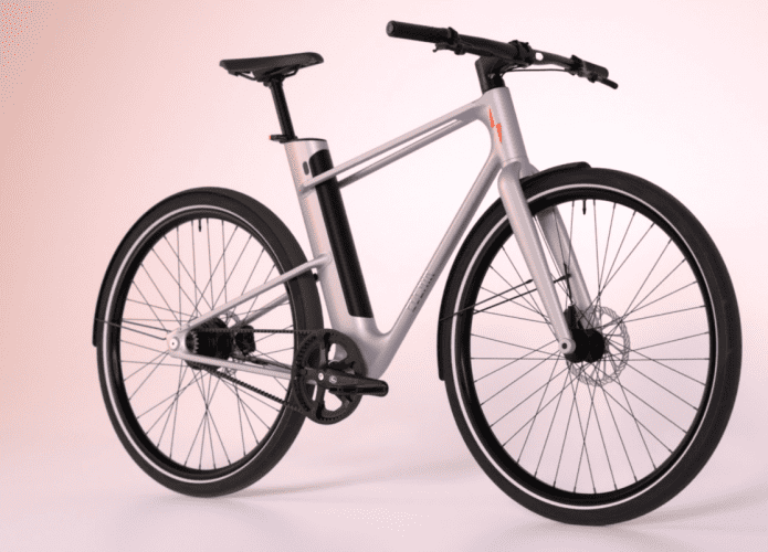 A Eclair é a bicicleta elétrica com IA