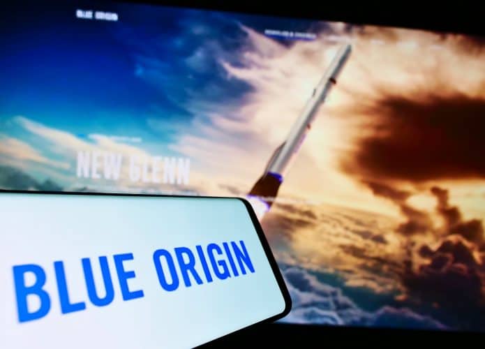 Logo da Blue Origin