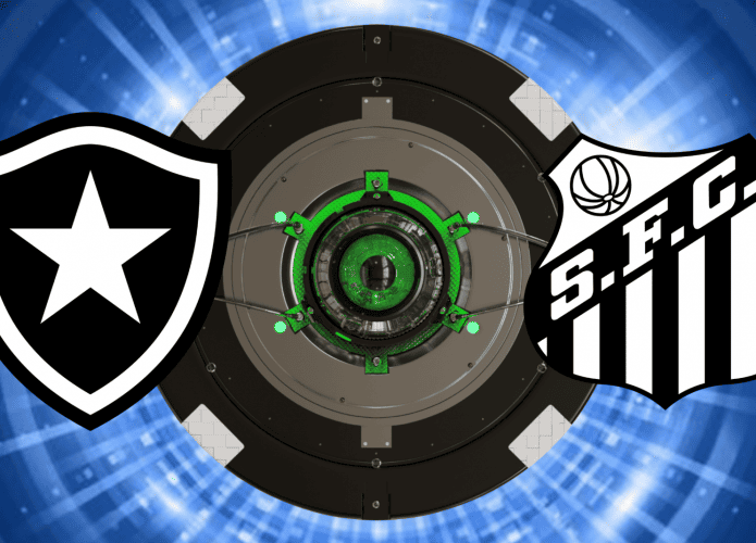 Botafogo e Santos