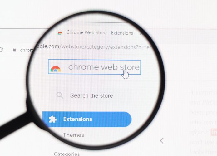 chrome web store