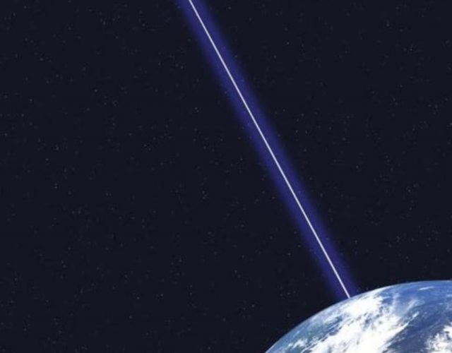 NASA recebe mensagem via laser enviada a 226 milhões