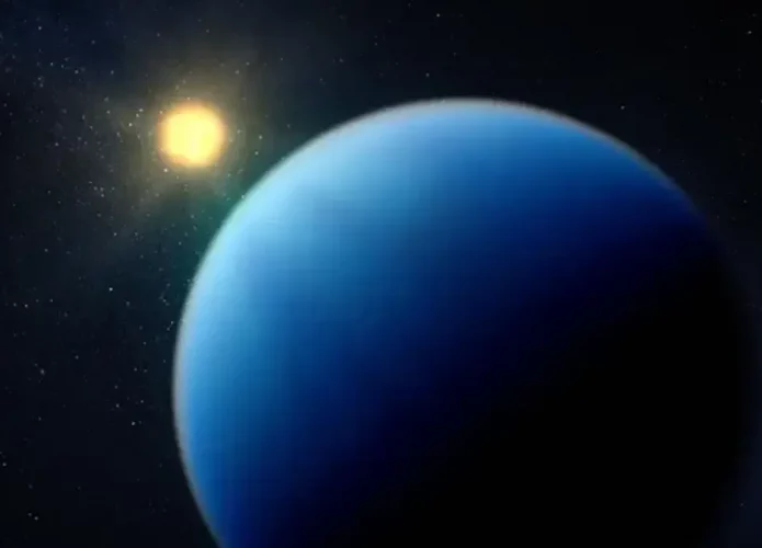 Os exoplanetas estão perdendo tamanho (Crédito: NASA, ESA, CSA e D. Player (STScI))
