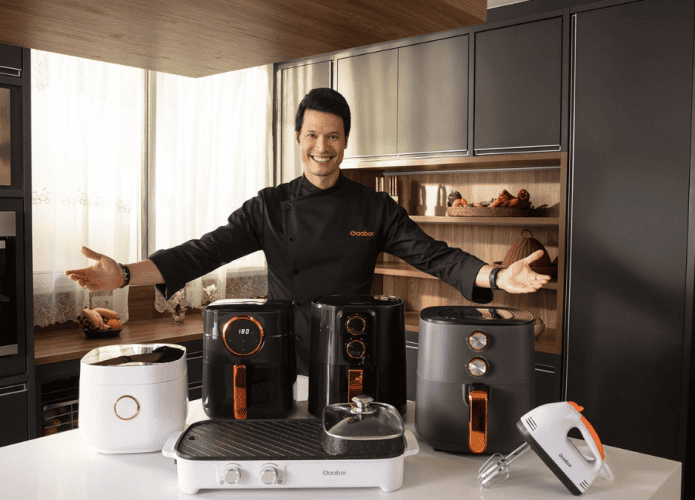 gaabor air fryer fritadeira elétrica batedeira