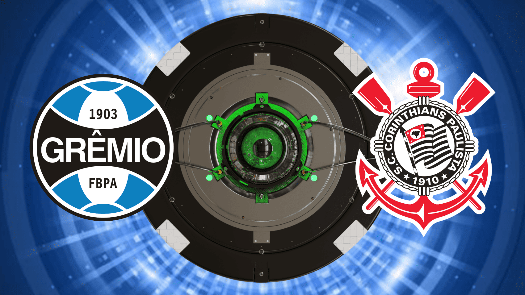 Grêmio e Corinthians