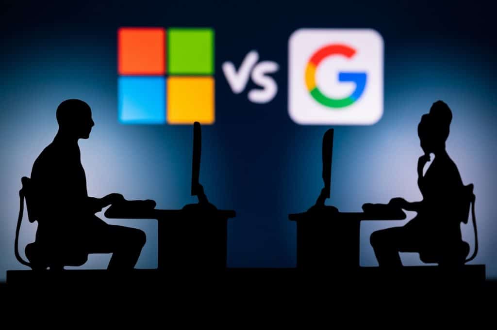 Guerra da IA: Google x Microsoft