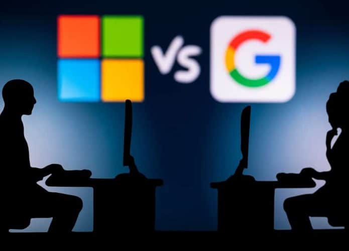 Guerra da IA: Google x Microsoft