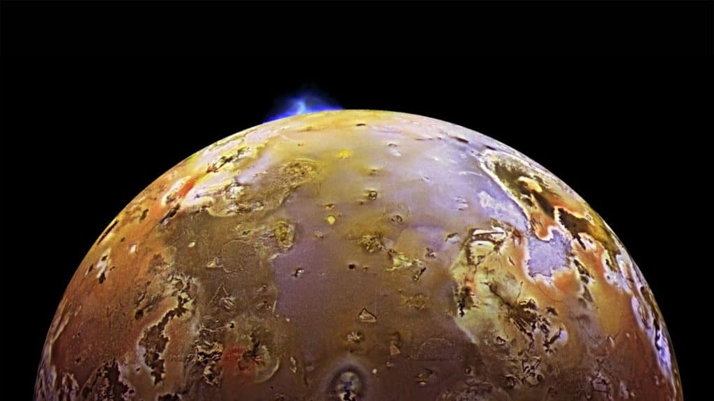 io lua de jupiter