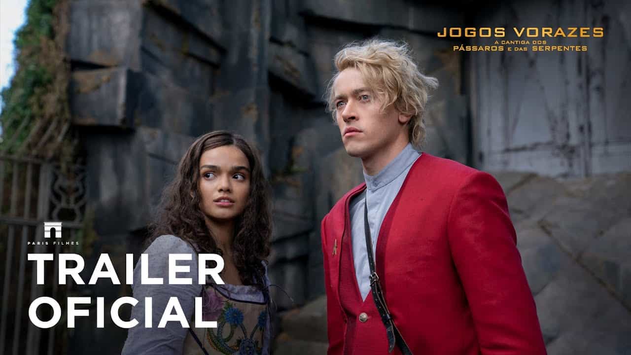 Qual é a ordem correta para assistir Jogos Vorazes?