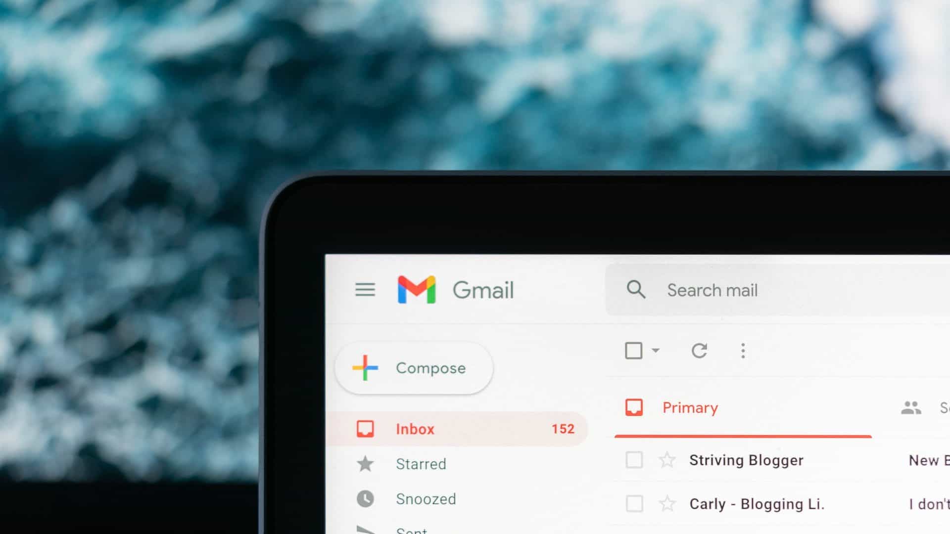 imagem para ilustrar tutorial sobre uso do Gmail.