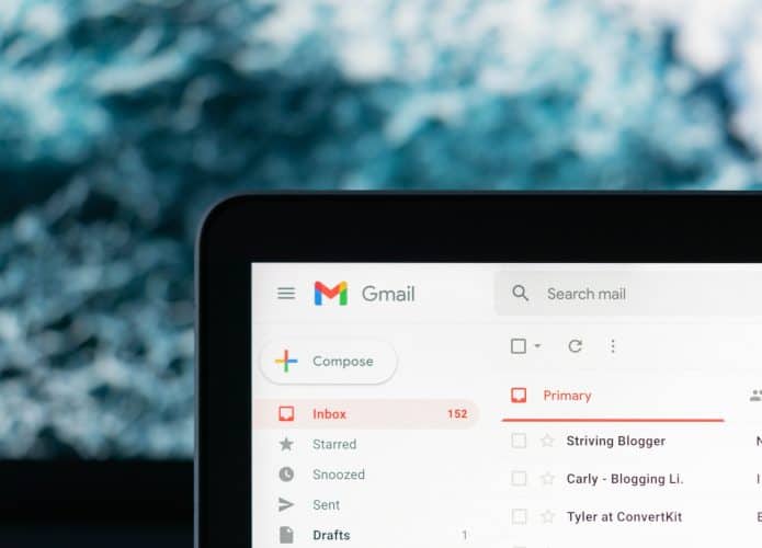 imagem para ilustrar tutorial sobre uso do Gmail.