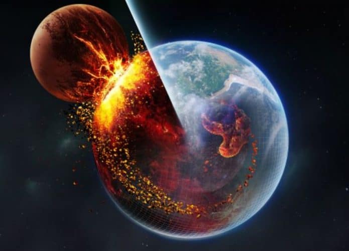 Sinal de ‘mundo antigo’ é descoberto sob o manto da Terra