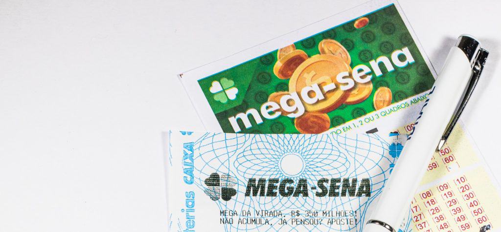 cartão da mega-sena