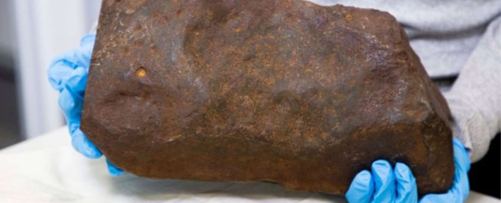 O meteorito Maryborough foi incialmente confundido com uma pedra