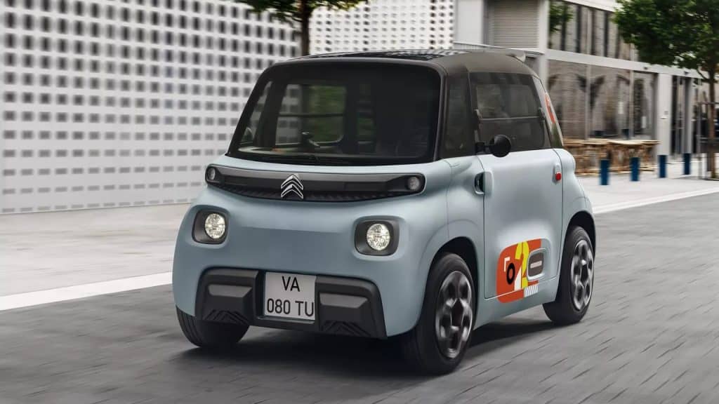 Ao contrário do Citroën Ami, os novos elétricos urbanos da UE terão testes de impacto, mesmo com menos tecnologia embarcada.